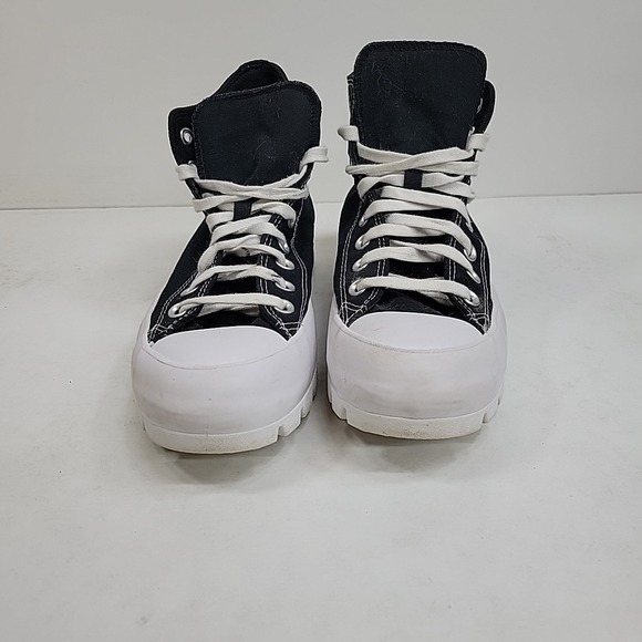 Converse Women's Chuck Taylor All Star 565901C Black Ankle Shoe Size 9 - Picture 3 of 12